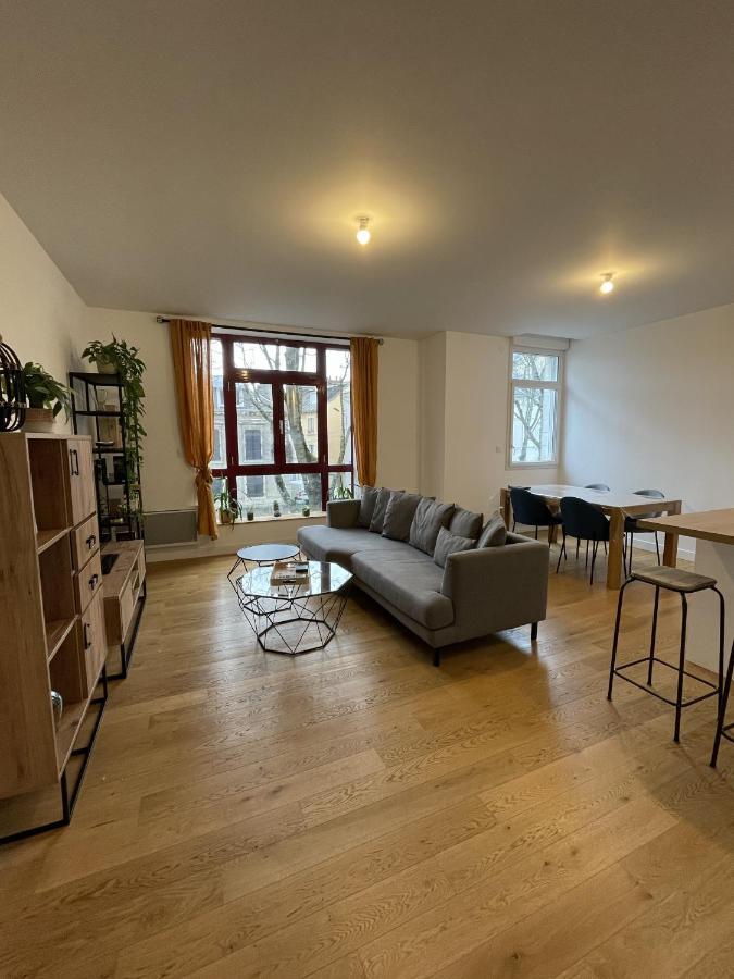 Апартаменты L'Amadeus - Centre - Wifi - 4P - Reve Au Mans Ле-Ман Экстерьер фото