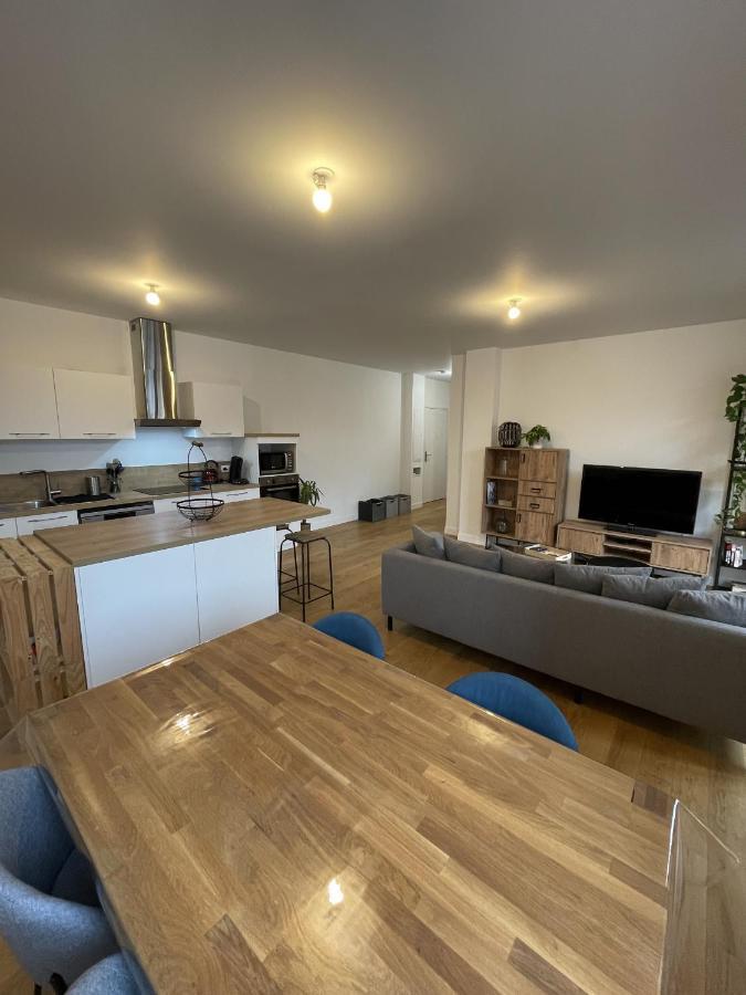 Апартаменты L'Amadeus - Centre - Wifi - 4P - Reve Au Mans Ле-Ман Экстерьер фото