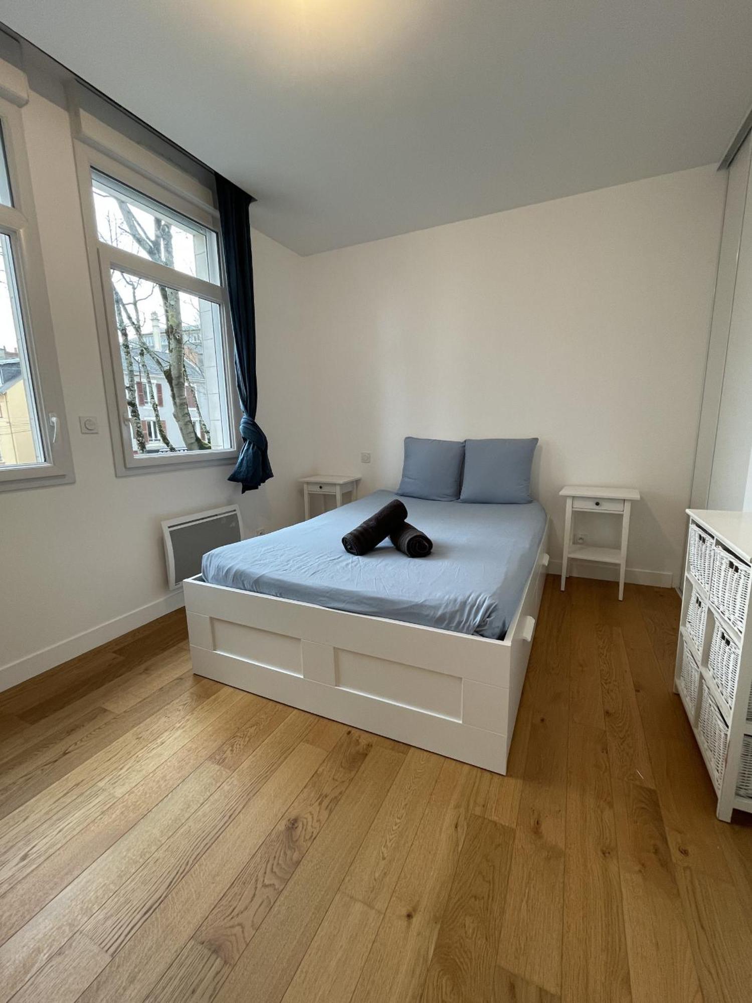 Апартаменты L'Amadeus - Centre - Wifi - 4P - Reve Au Mans Ле-Ман Экстерьер фото